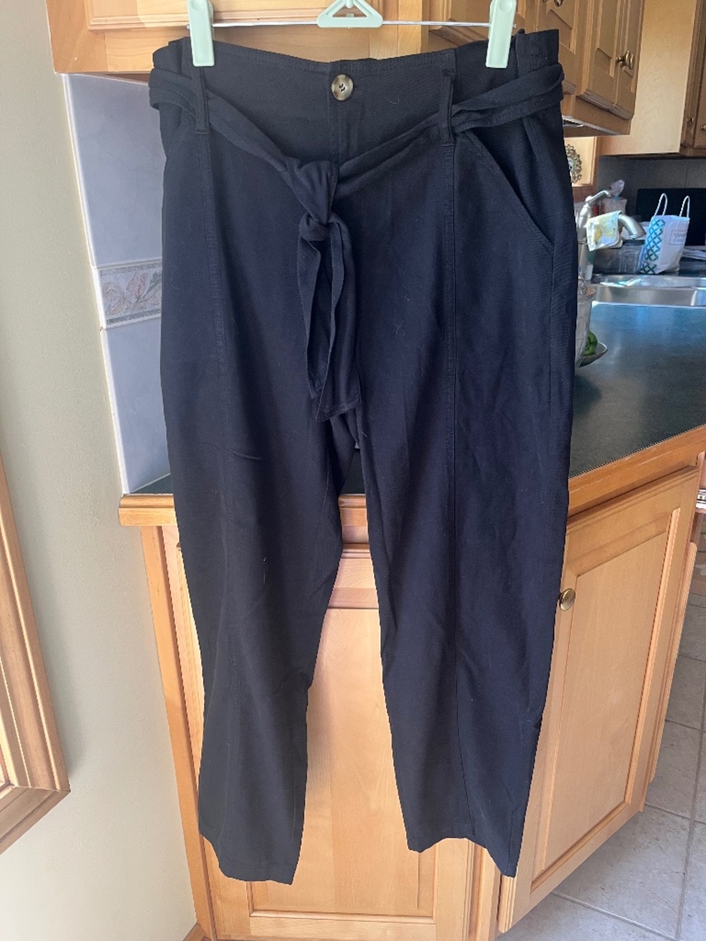 Black Summersalt “Timeless” Pants, 10